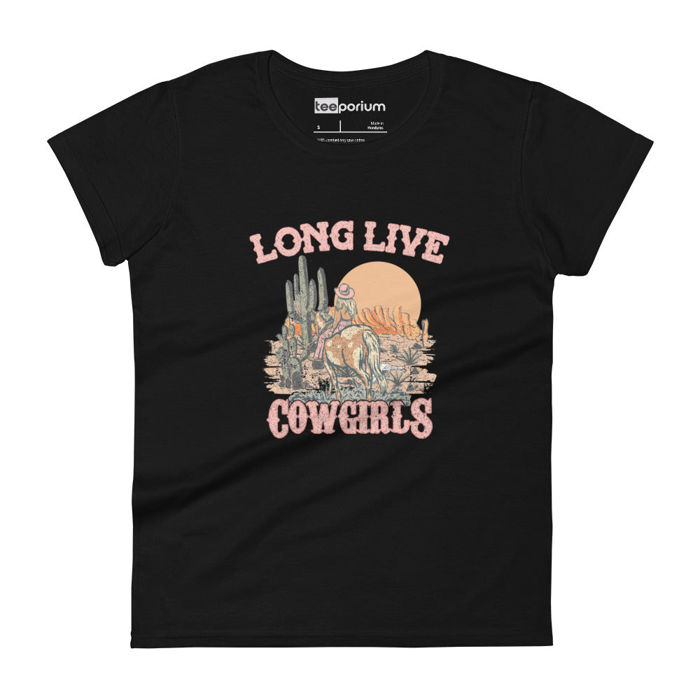 Long Live Cowgirls Womens Tee