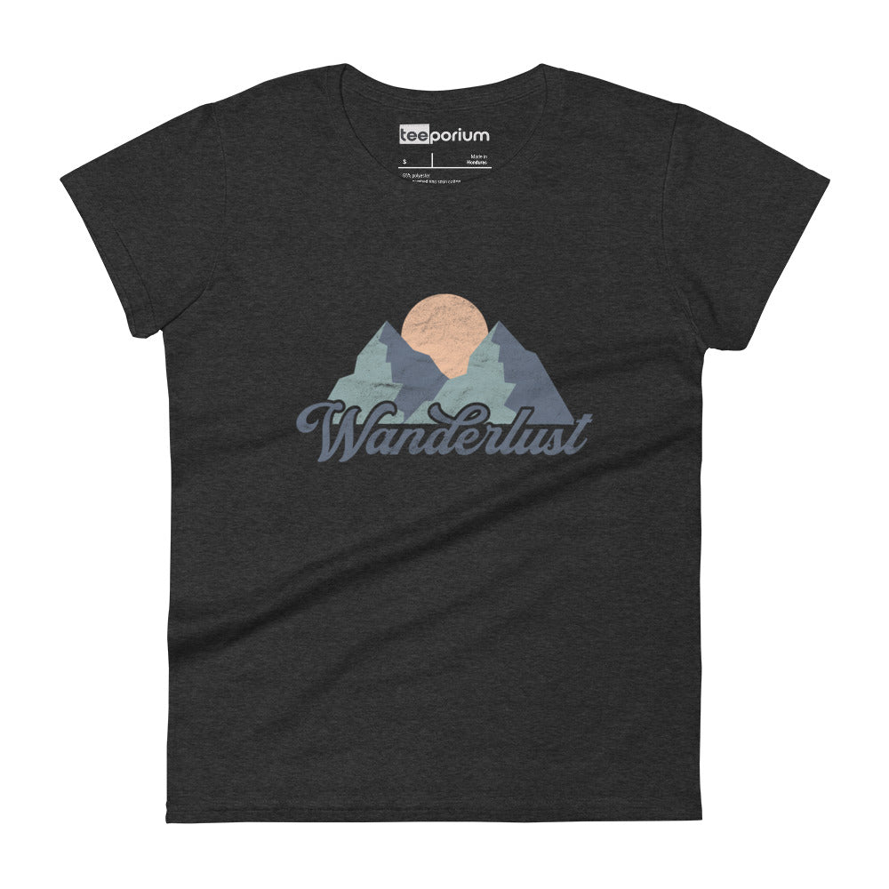 Wanderlust Womens Tee