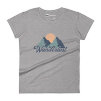 Wanderlust Womens Tee