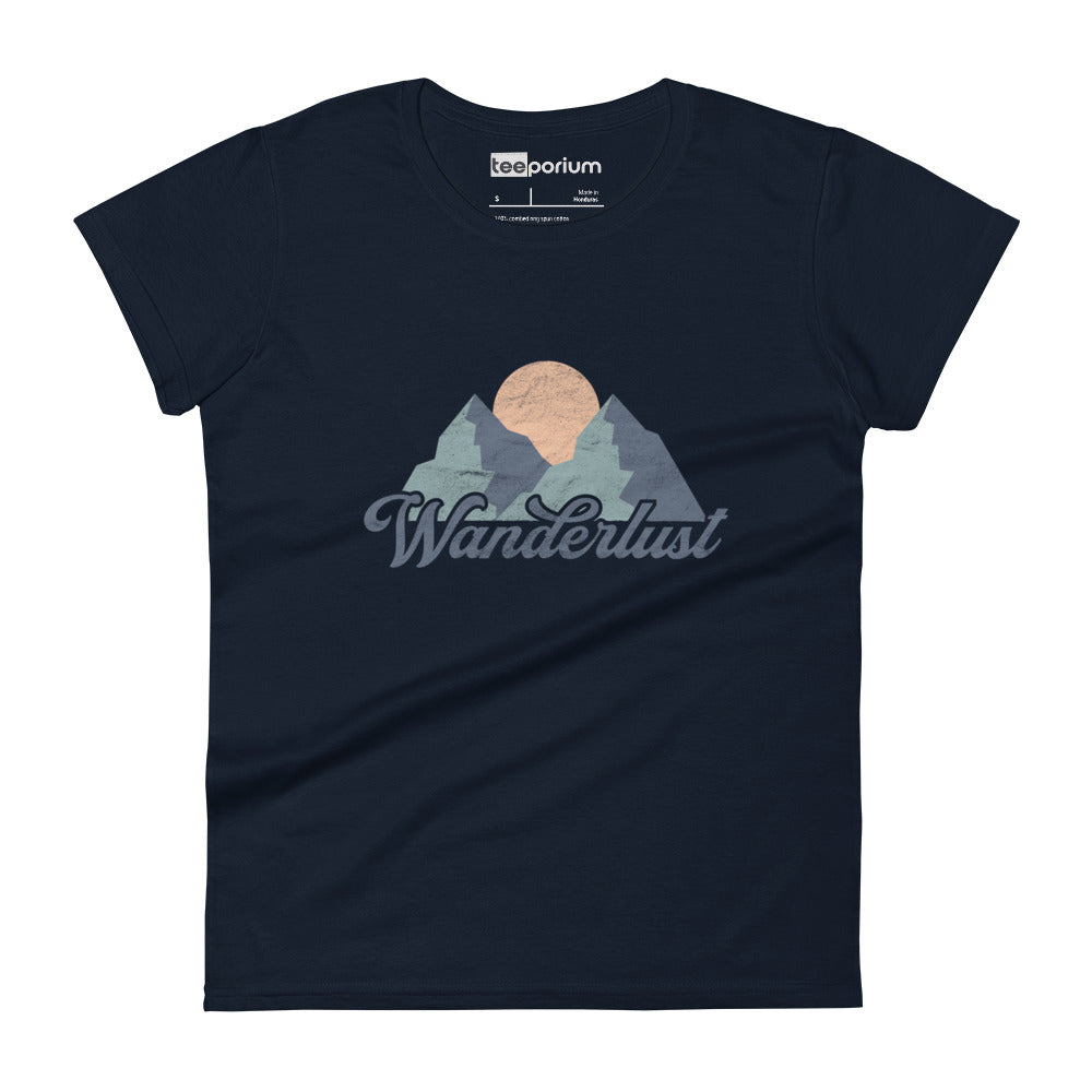 Wanderlust Womens Tee