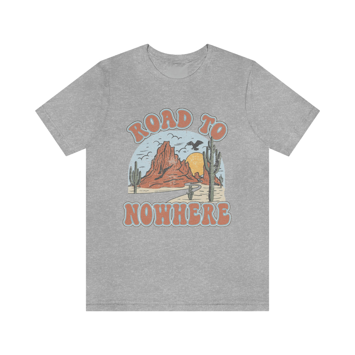 Road To Nowhere Mens Tee