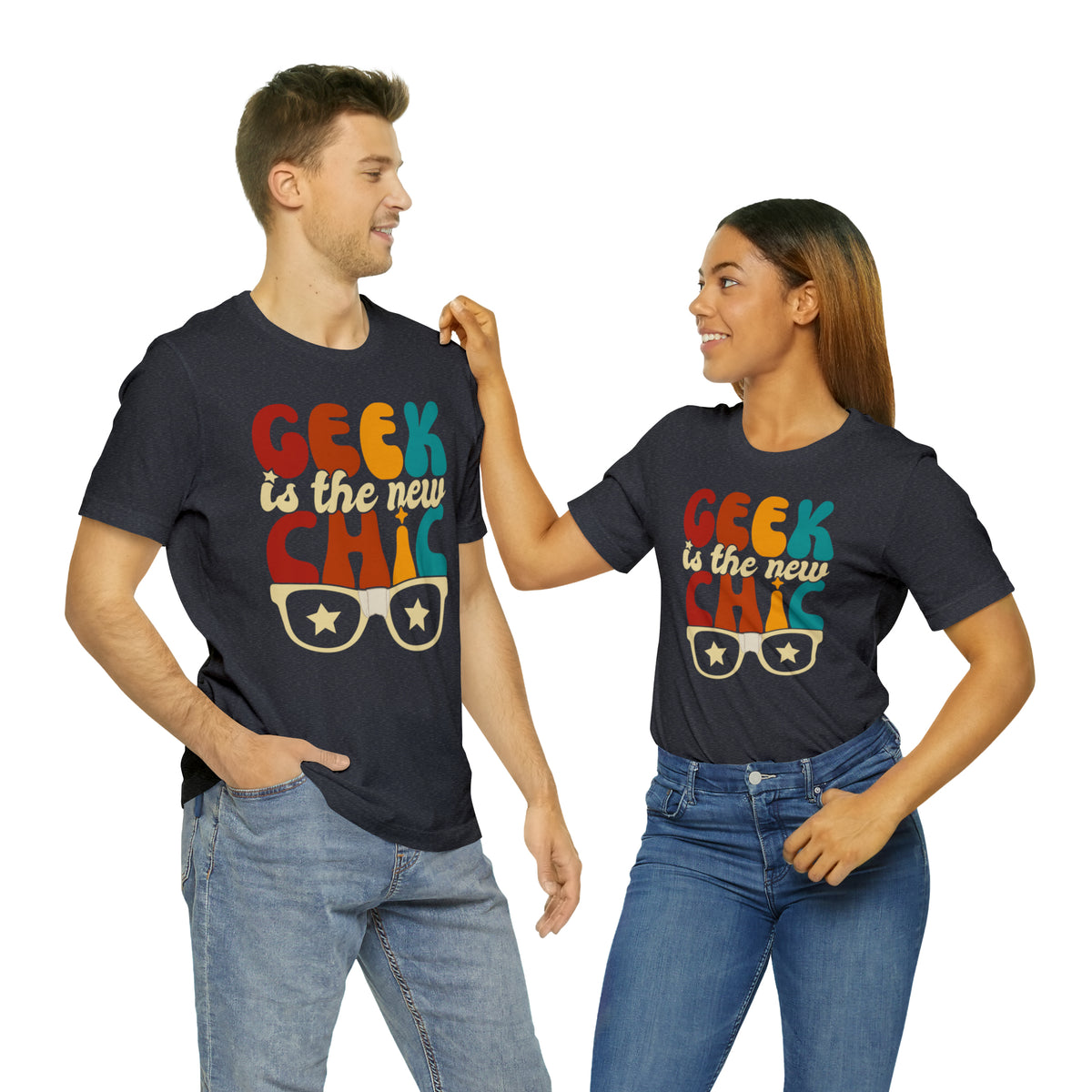 Geek Is The New Chic I Mens Tee