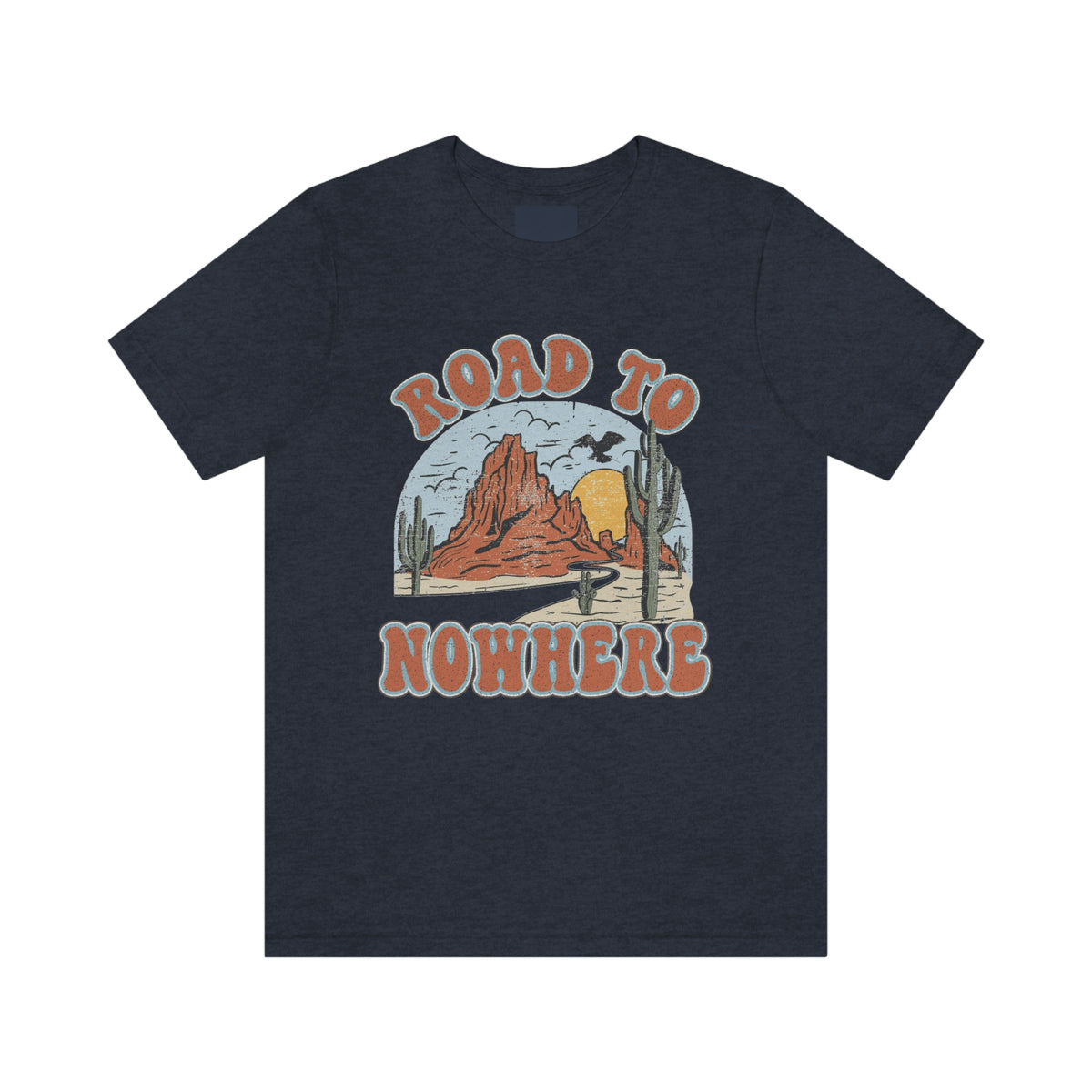 Road To Nowhere Mens Tee