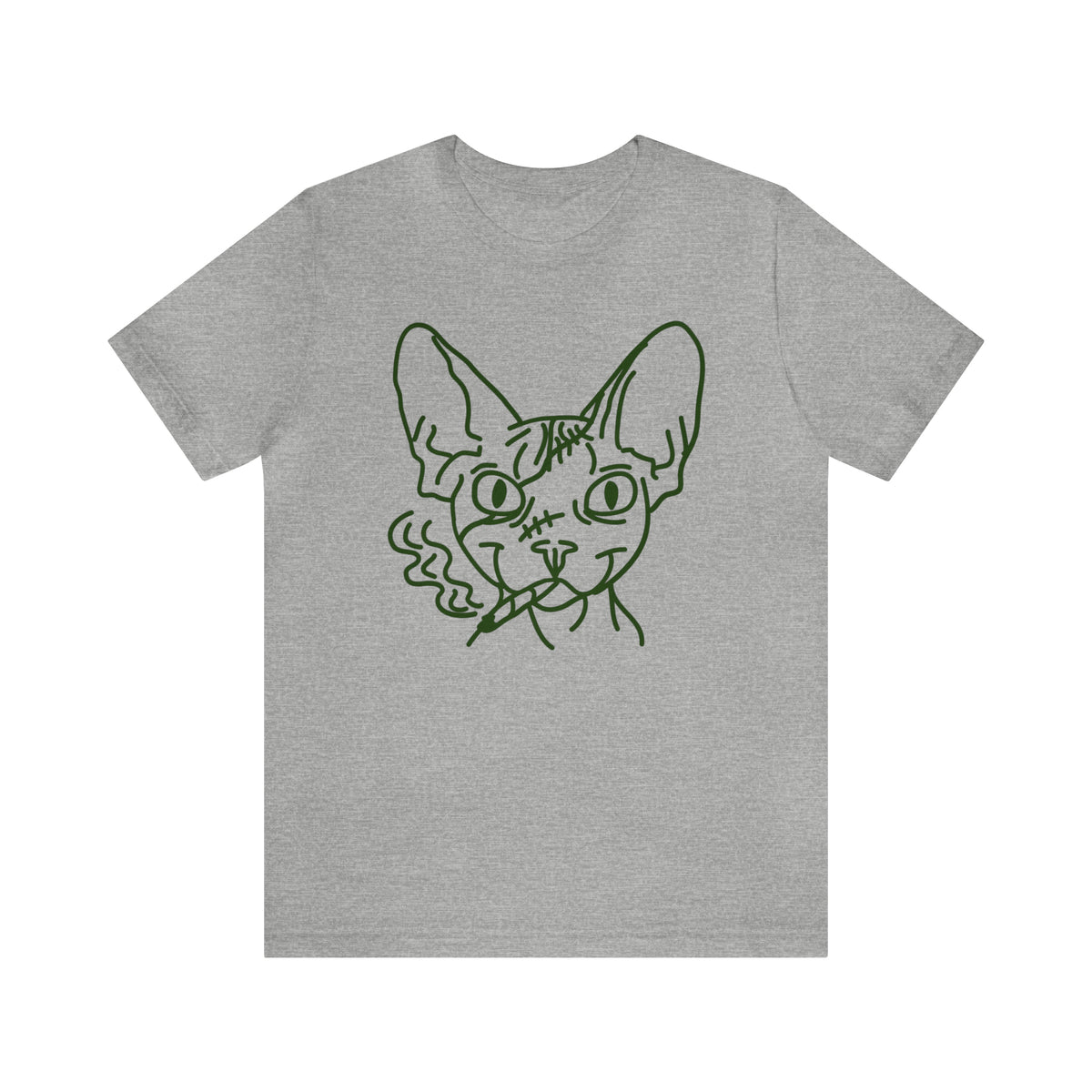 The Wretched Cat Mens Tee