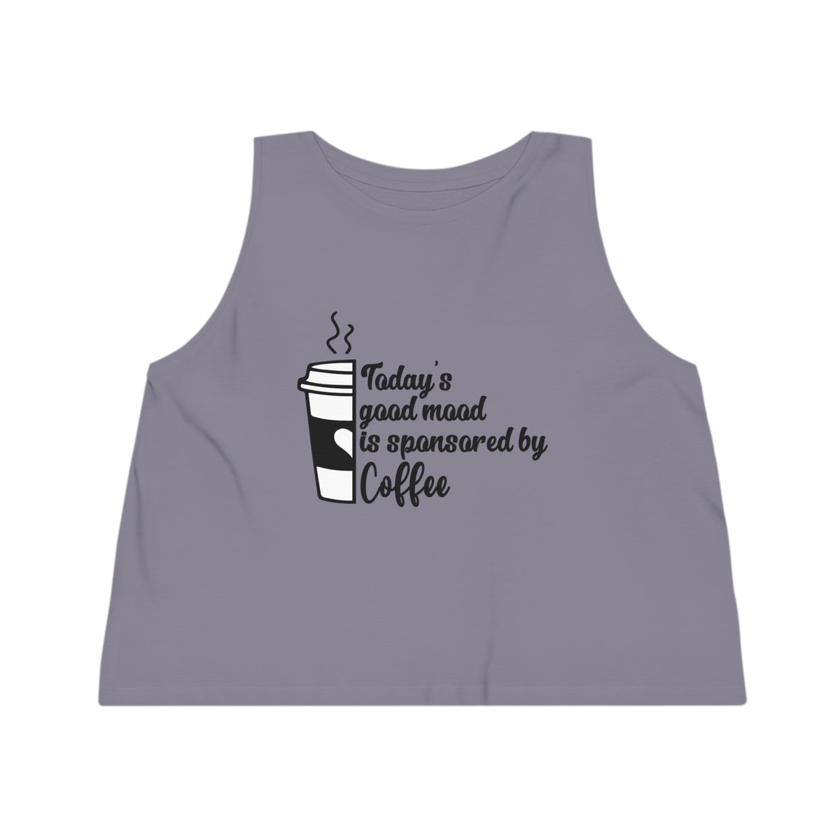 Sponsored By Coffee Womens Tank