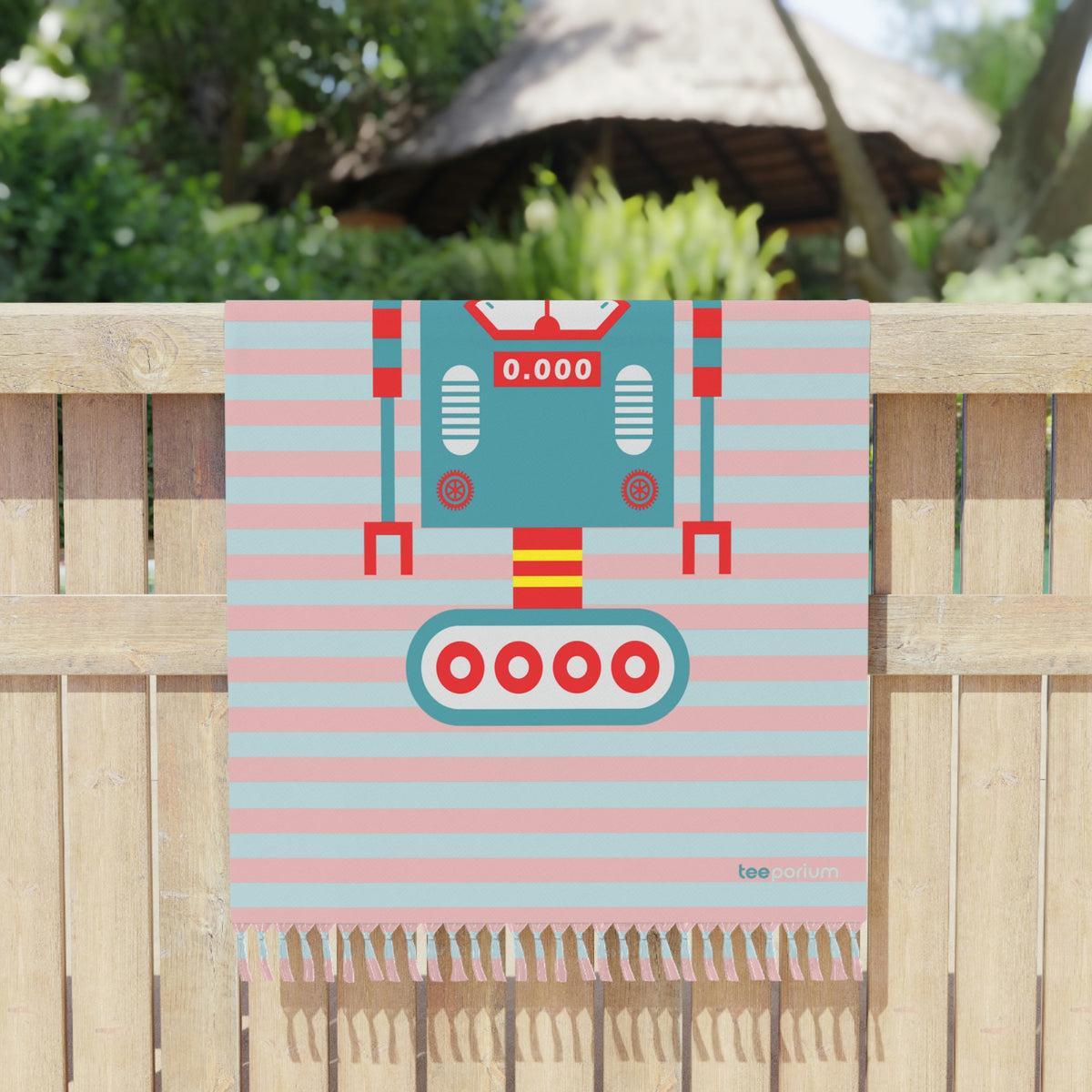 iHerbert Kids Boho Beach Cloth Towel