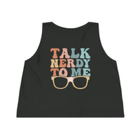 Talk Nerdy To Me lll Womens Tank