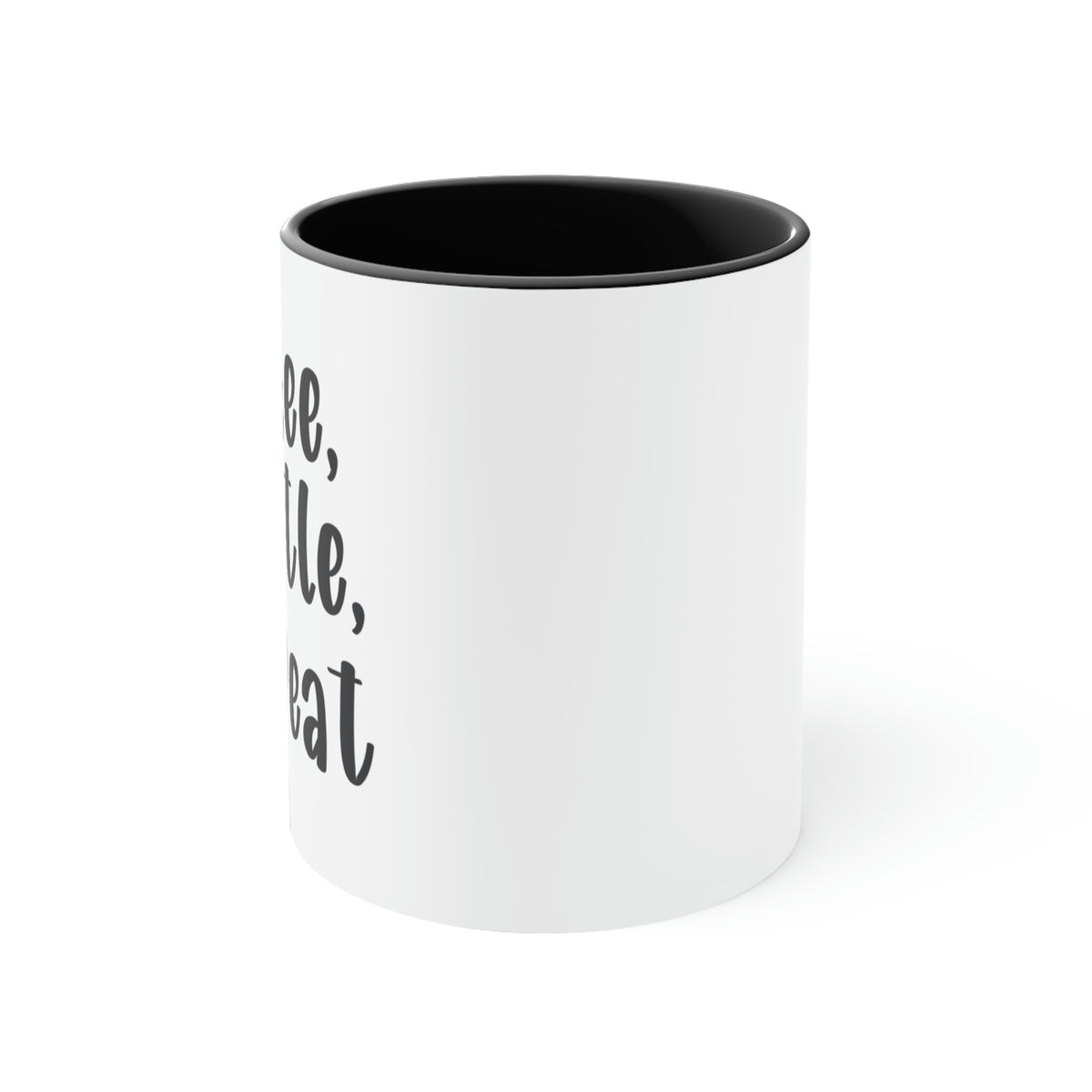 Coffee Hustle Repeat Mug