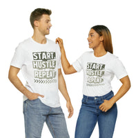 Start Hustle Repeat Mens Tee