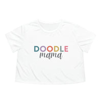 Doodle Mama Crop Tee