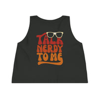 Talk Nerdy To Me lI Womens Tank