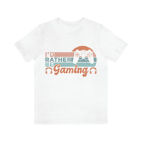 I'd Rather Be Gaming l Mens Tee