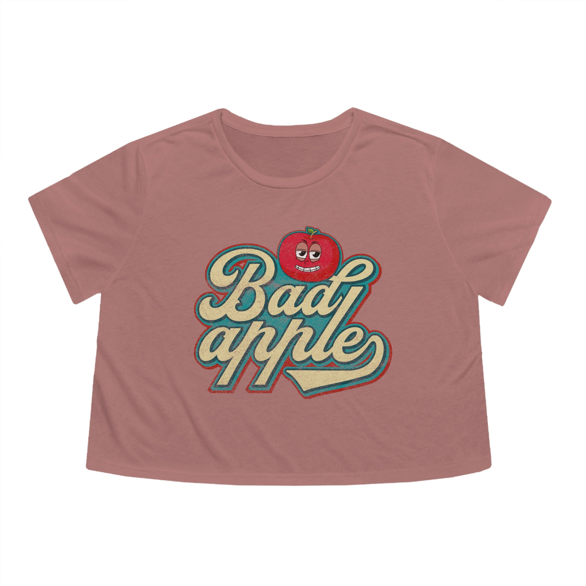 Bad Apple I Womens Crop Tee