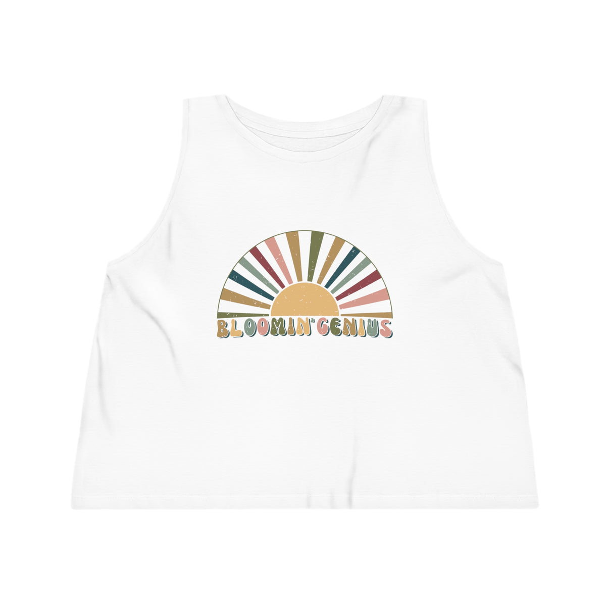 Bloomin' Genius II Womens Tank