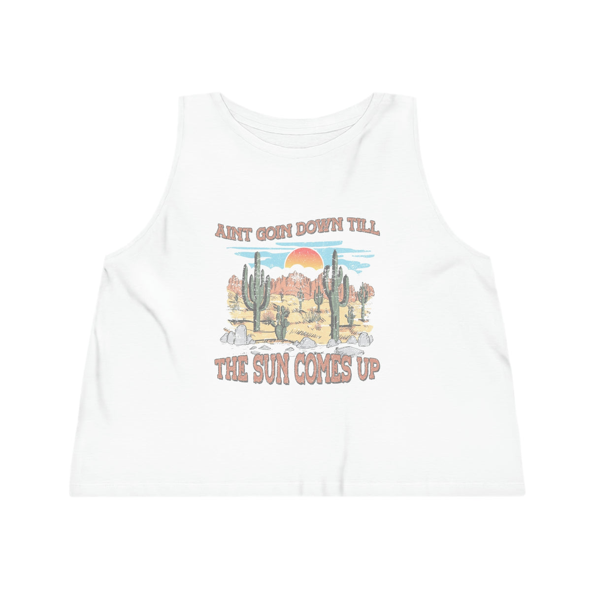 Ain't Goin' Down Womens Tank