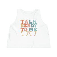 Talk Nerdy To Me lll Womens Tank