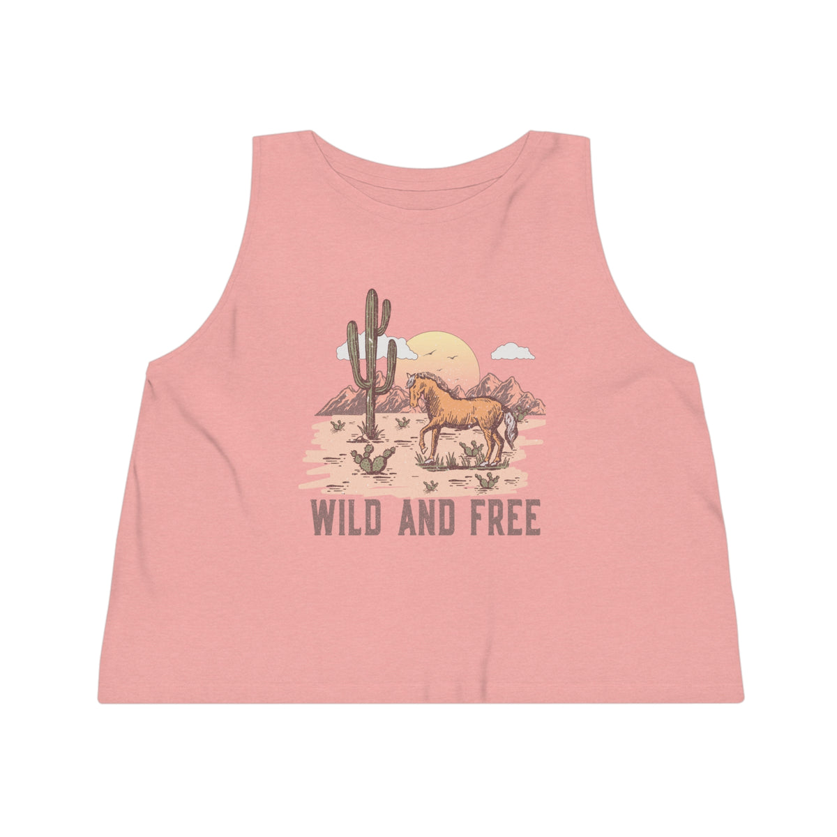 Wild & Free Womens Tank