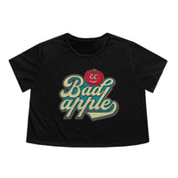 Bad Apple I Womens Crop Tee