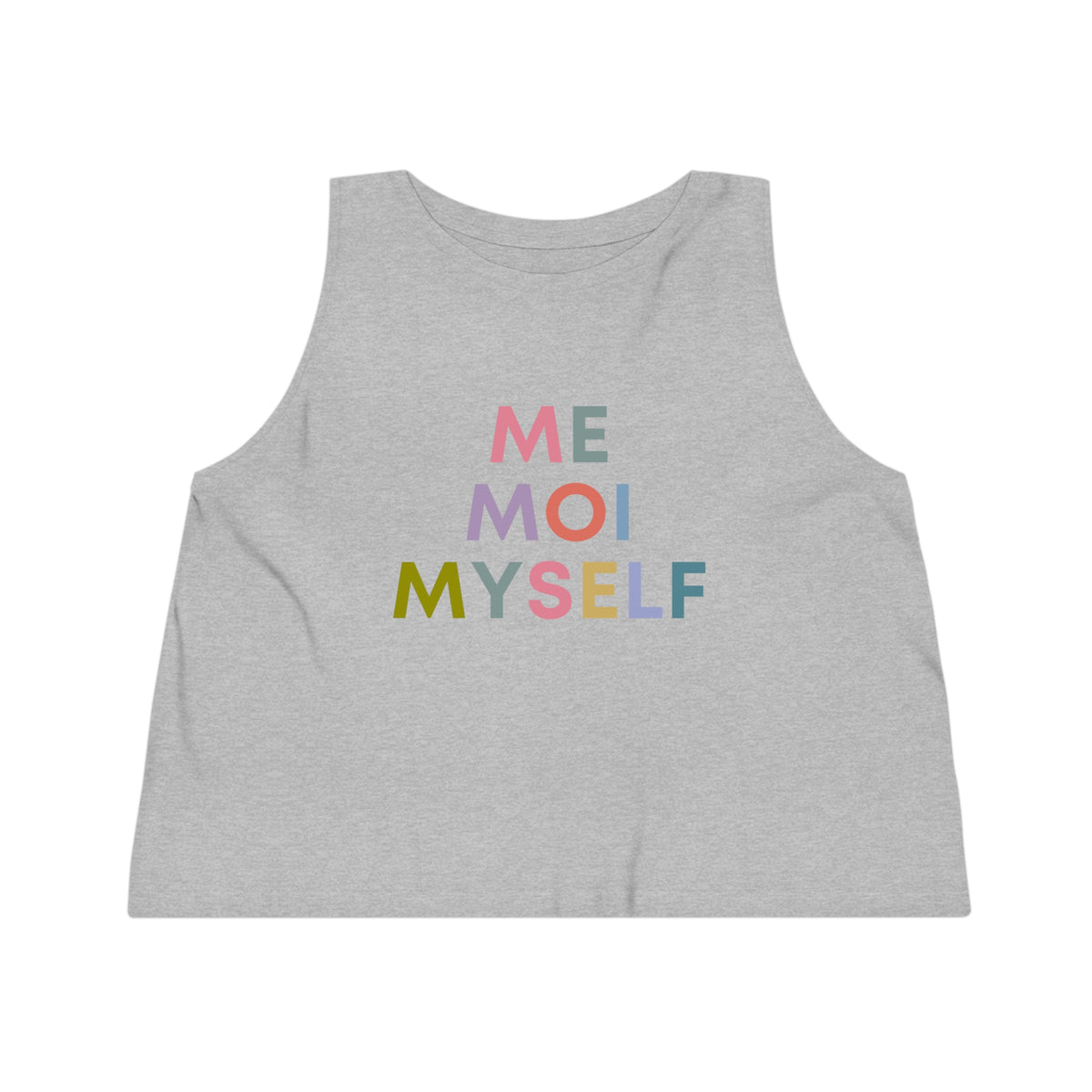 Me Moi Myself Womens Tank