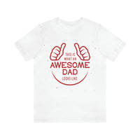 Awesome Dad Mens Tee