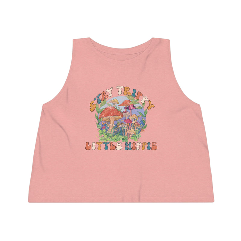 Stay Trippy Little Hippie Womens Tank