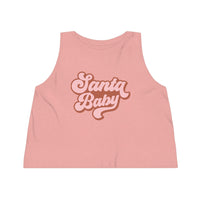 Santa Baby Womens Tank