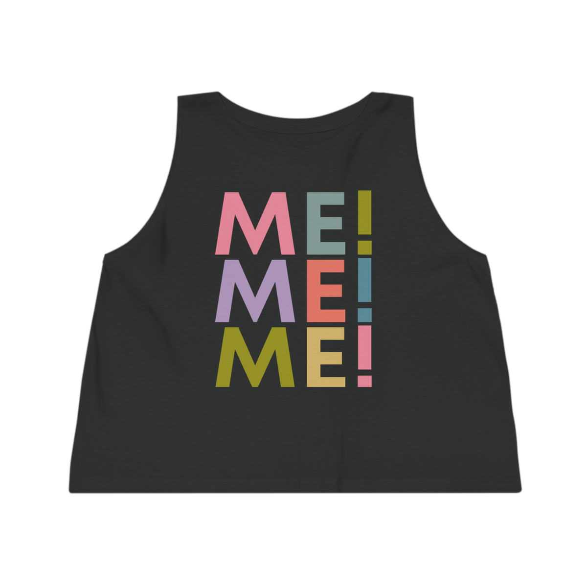 Me Me Me Tee Womens Tank