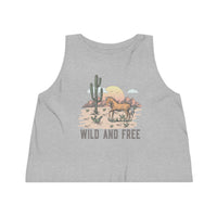 Wild & Free Womens Tank