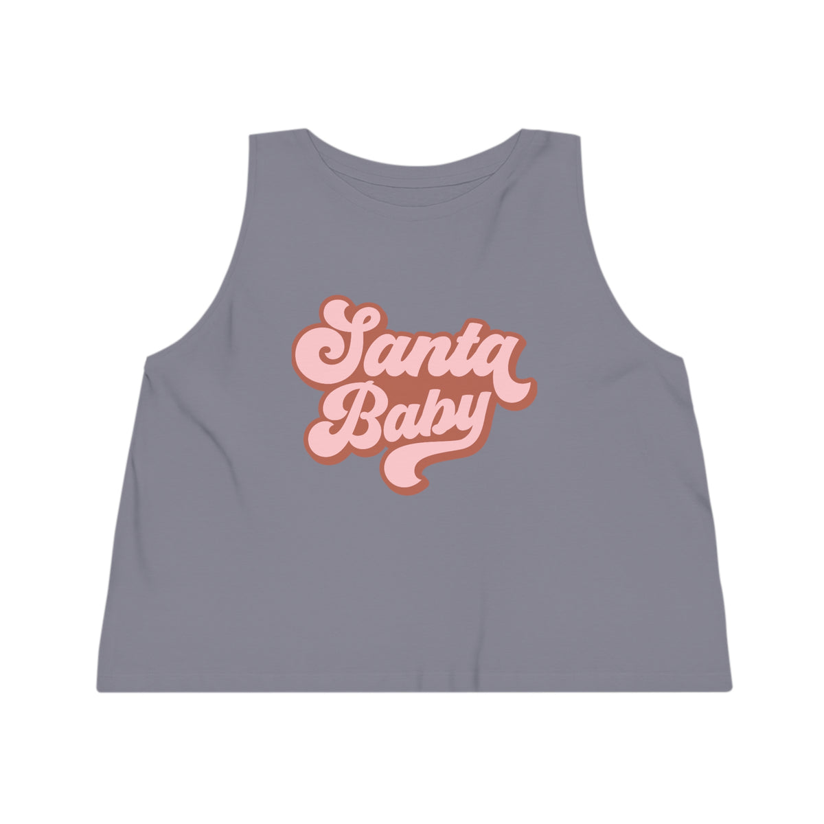 Santa Baby Womens Tank