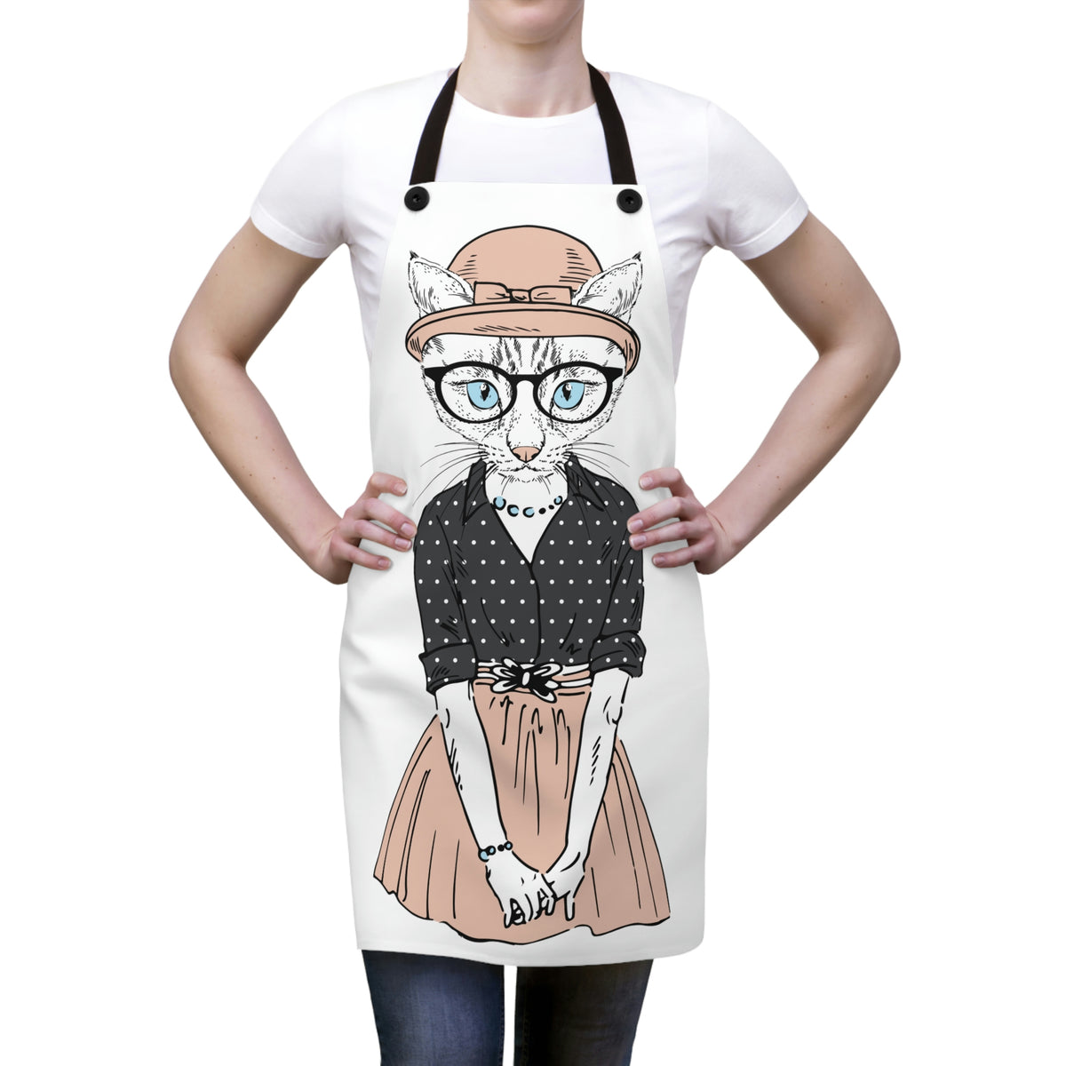 LE Apron - Madame Meowtilda