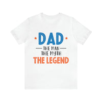 Dad Man Myth Legend Mens Tee