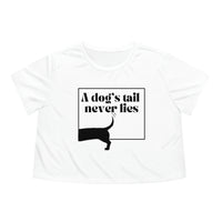 Tail Never Lies II Womens Crop Tee