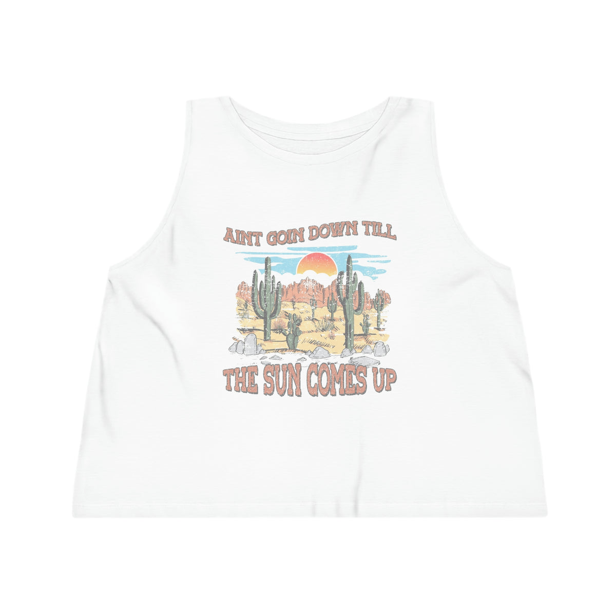 Ain't Goin' Down Womens Tank