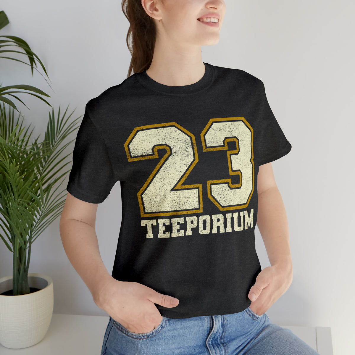 Teeporium 23 Classic Mens Tee