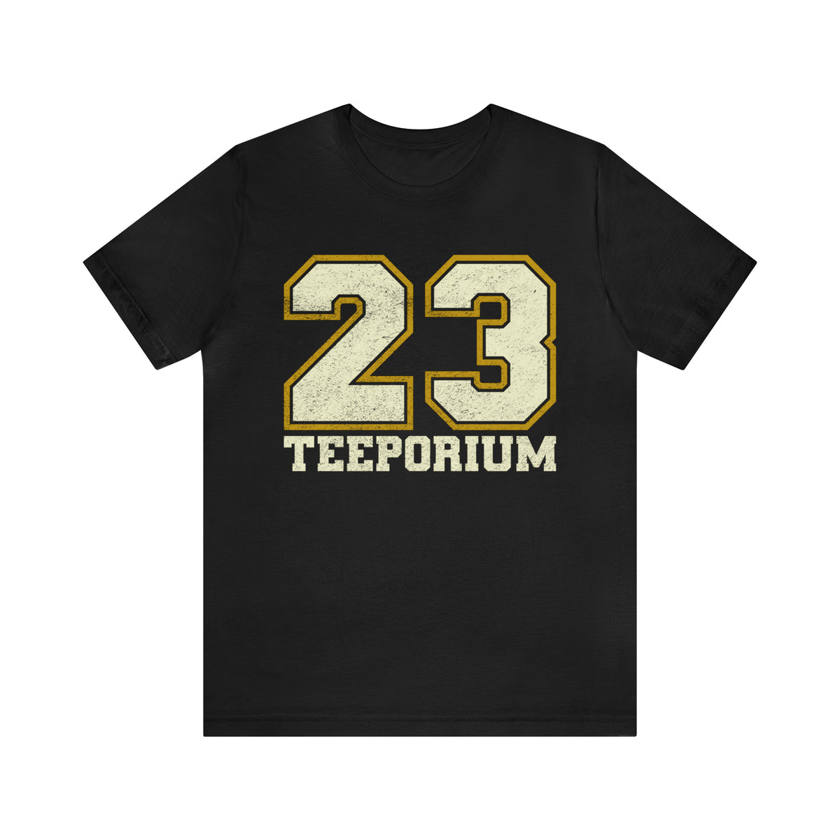 Teeporium 23 Classic Mens Tee