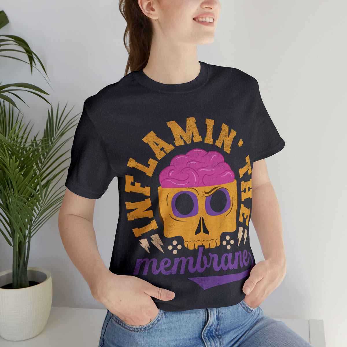 Inflamin' The Membrane Mens Tee