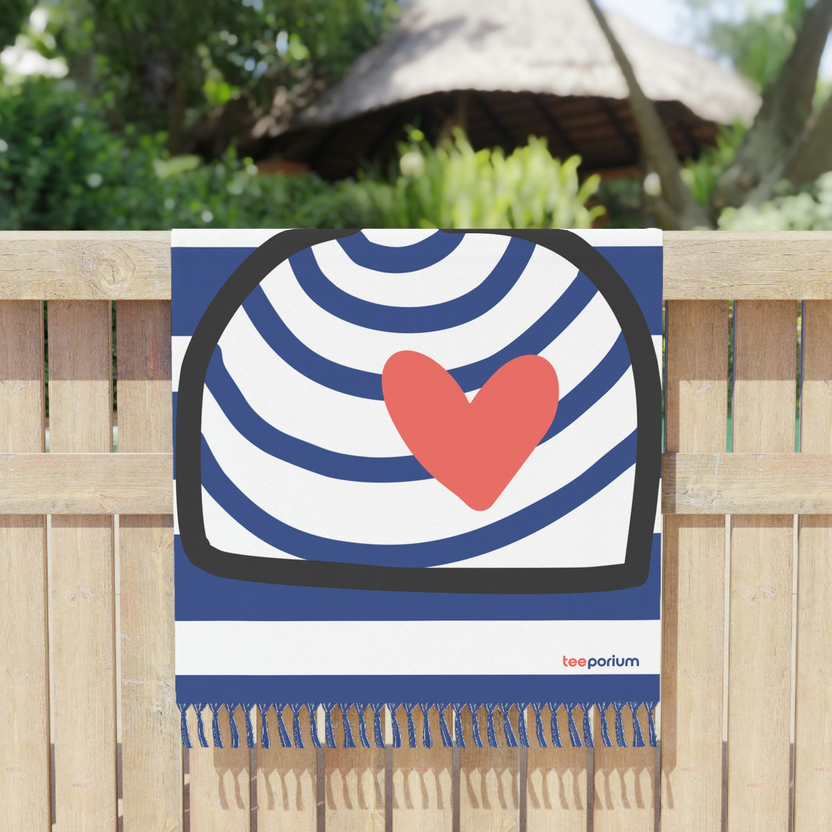 HeartMan II Boho Beach Cloth Towel