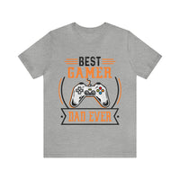 Best Gamer Dad Ever Mens Tee