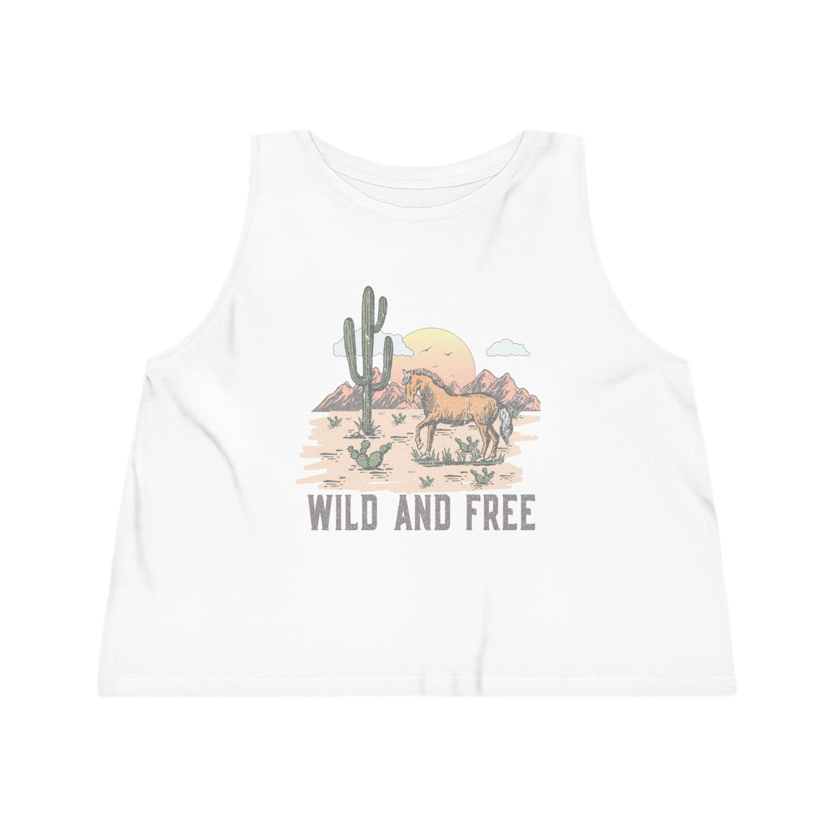 Wild & Free Womens Tank