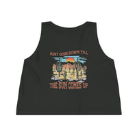 Ain't Goin' Down Womens Tank