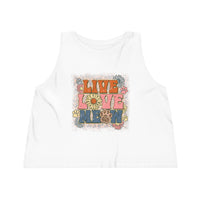 Live Life Meow Womens Tank