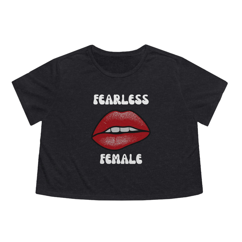 Fearless Female Crop Tee