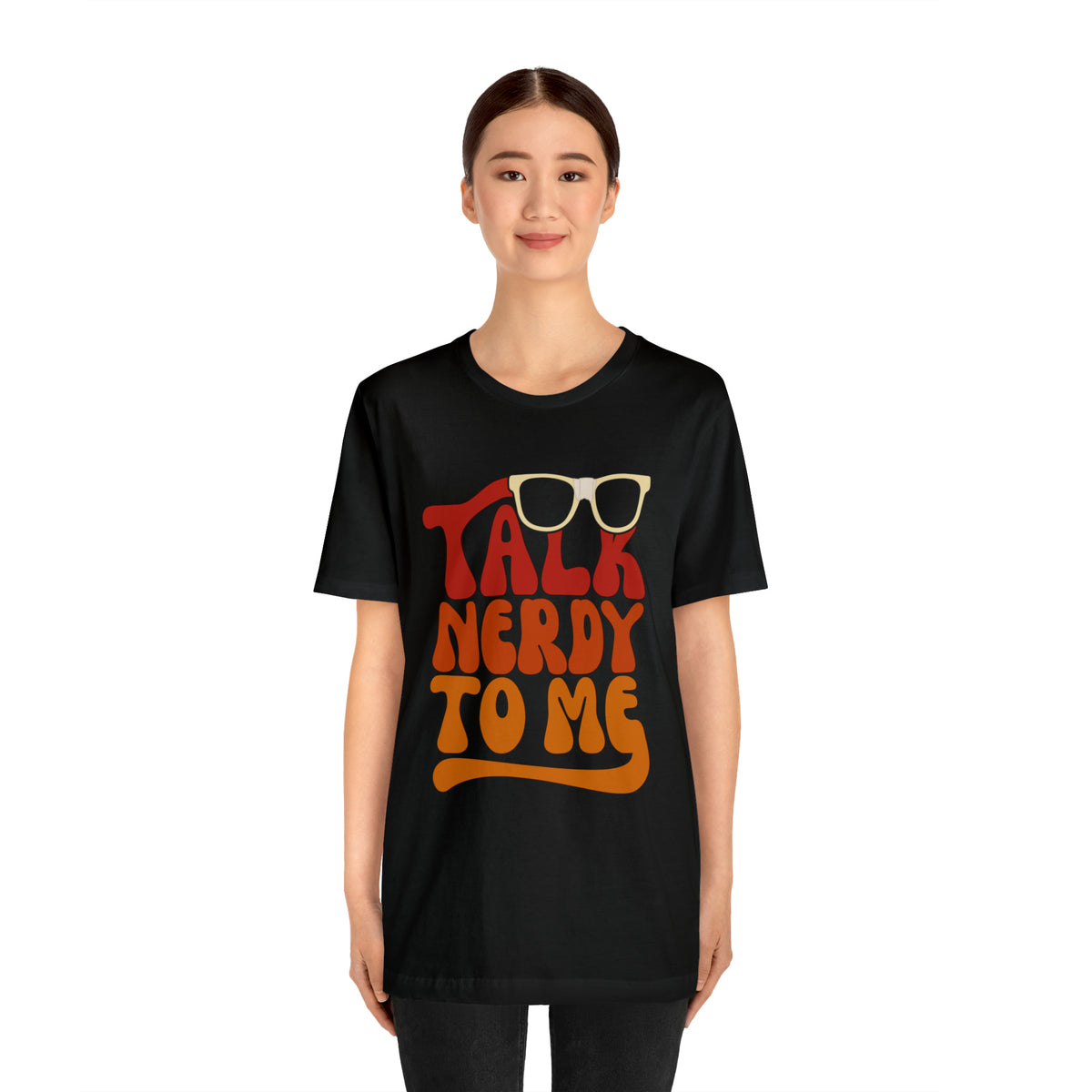 Talk Nerdy To Me ll Mens Tee