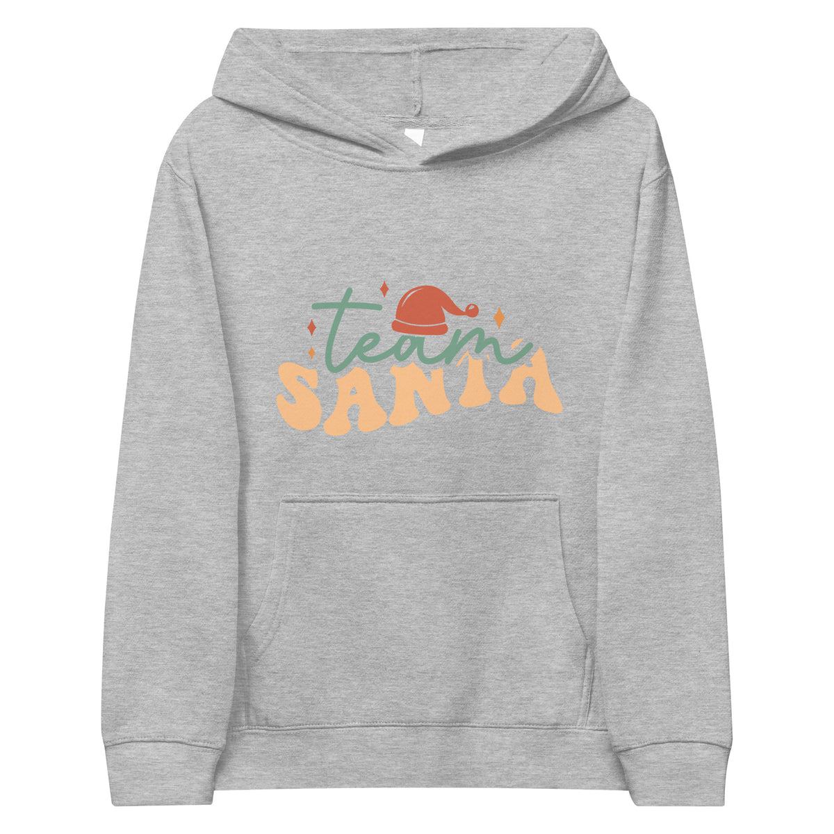 Team Santa Kids Hoodie