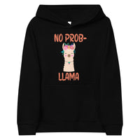 No Probllama Kids Hoodie