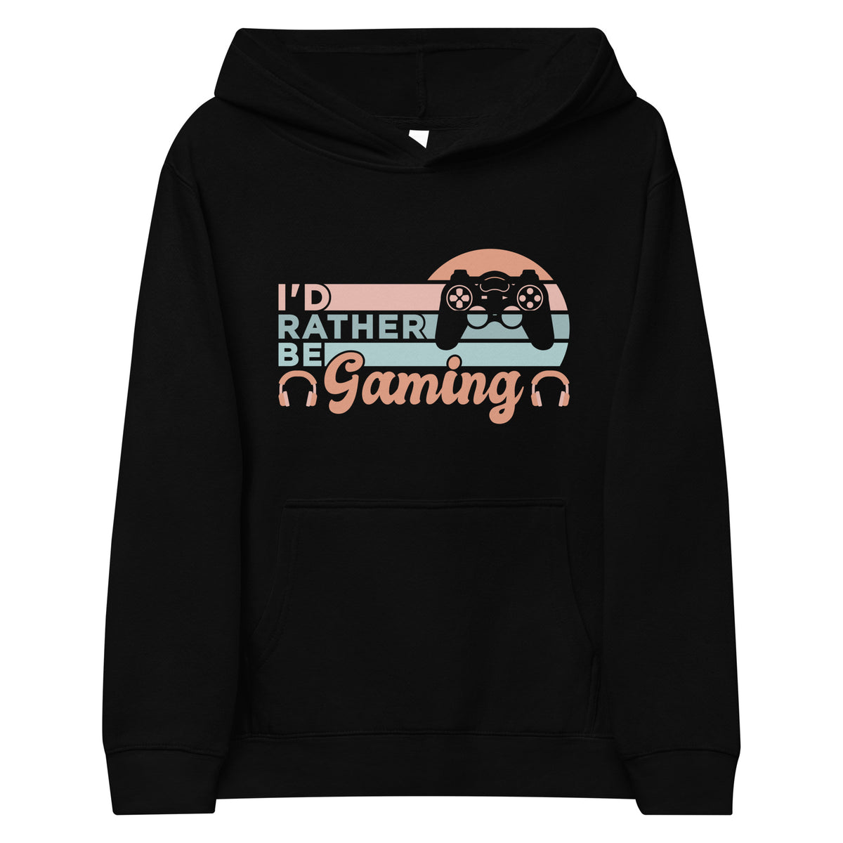 I'd Rather Be Gaming l Kids Hoodie