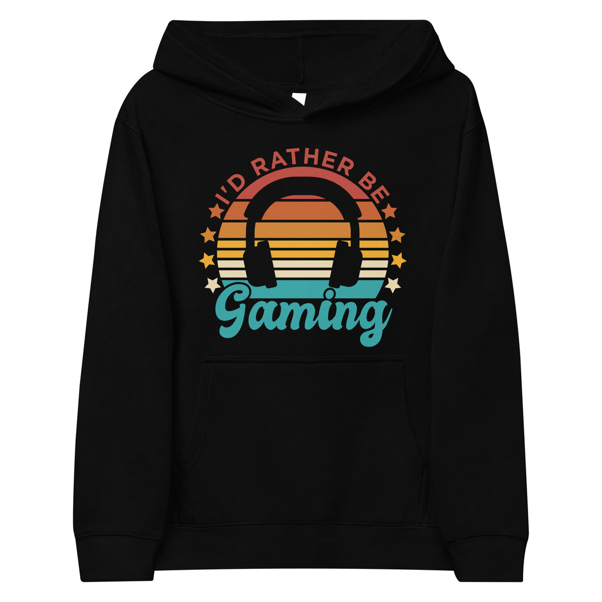 I'd Rather Be Gaming lI Kids Hoodie