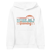 I'd Rather Be Gaming l Kids Hoodie