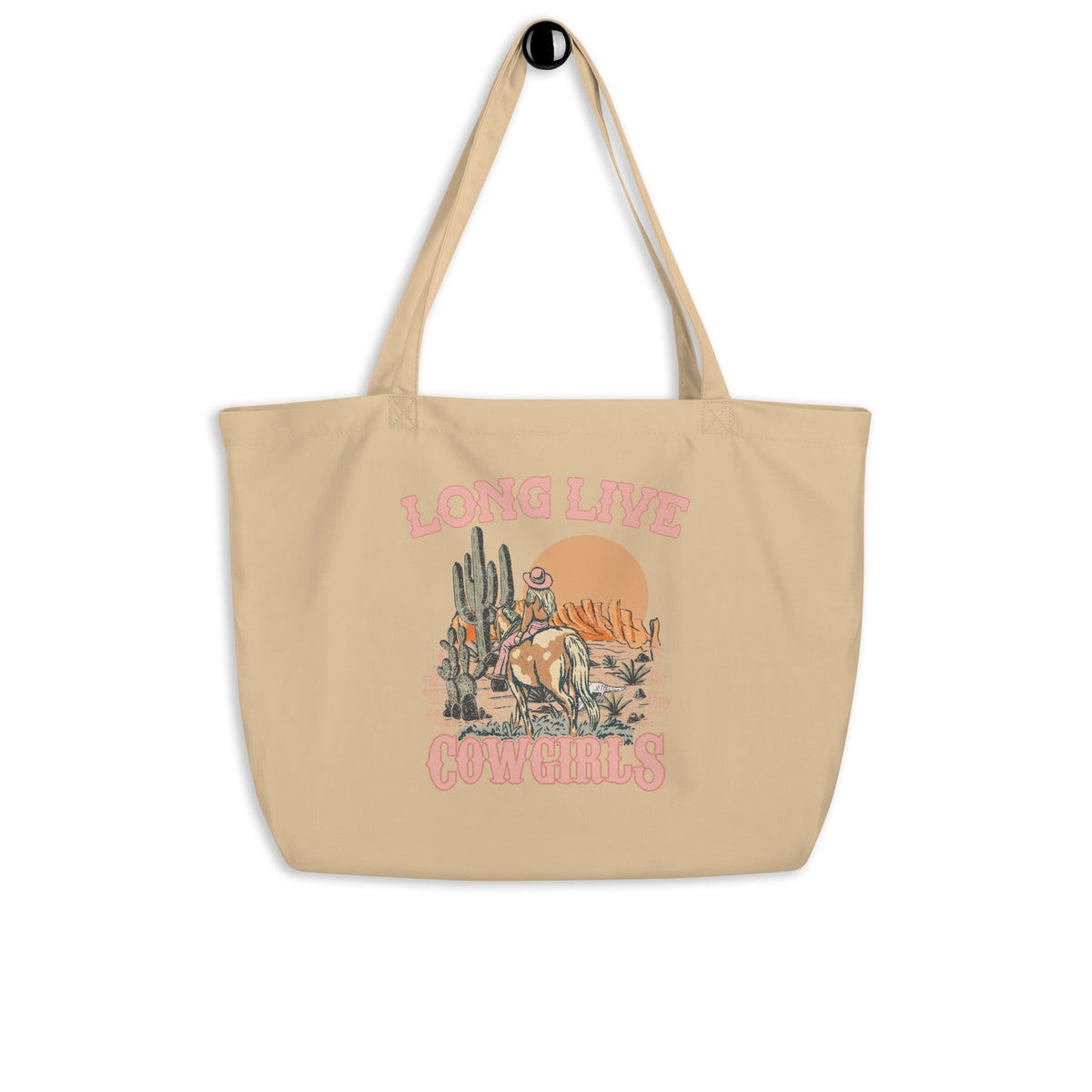 Long Live Cowgirls Eco Tote