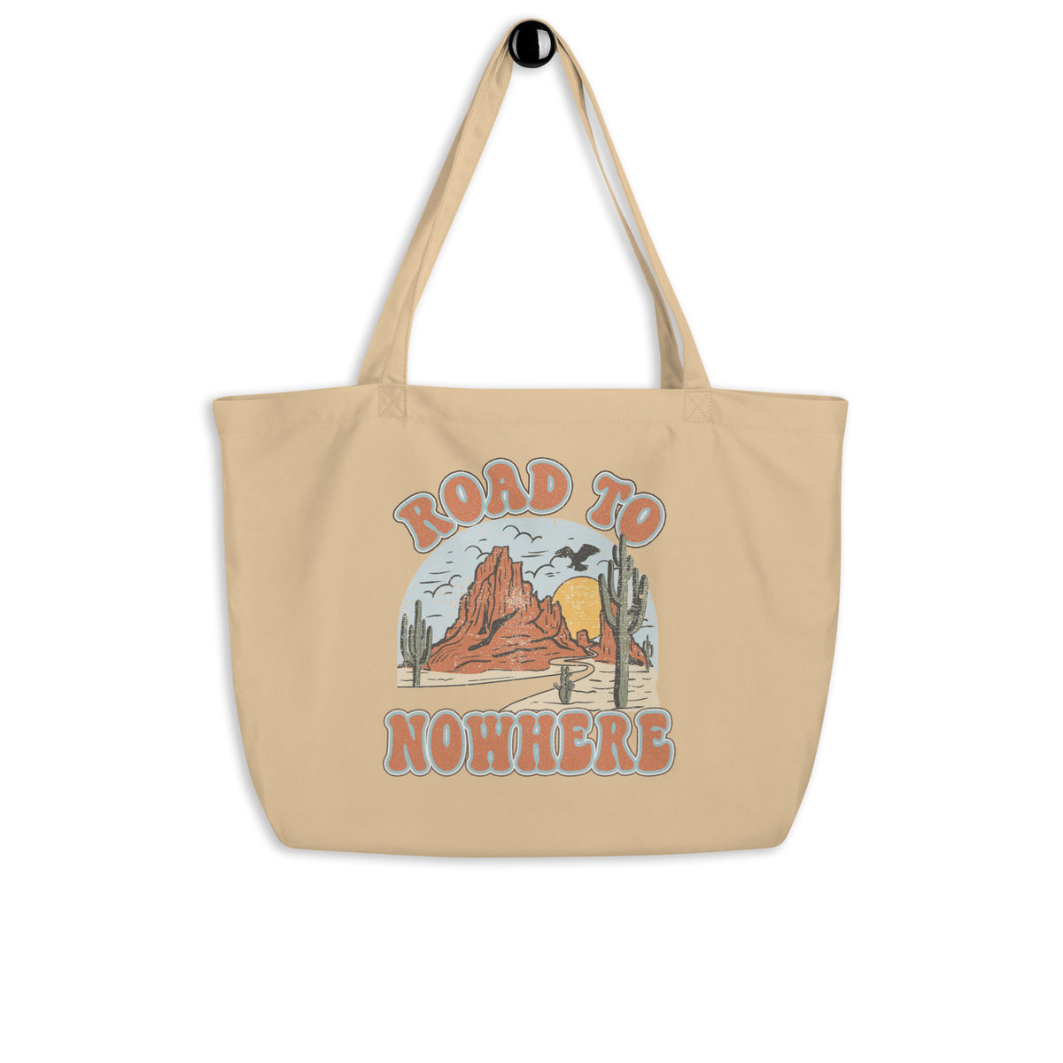 Road To Nowhere Eco Tote